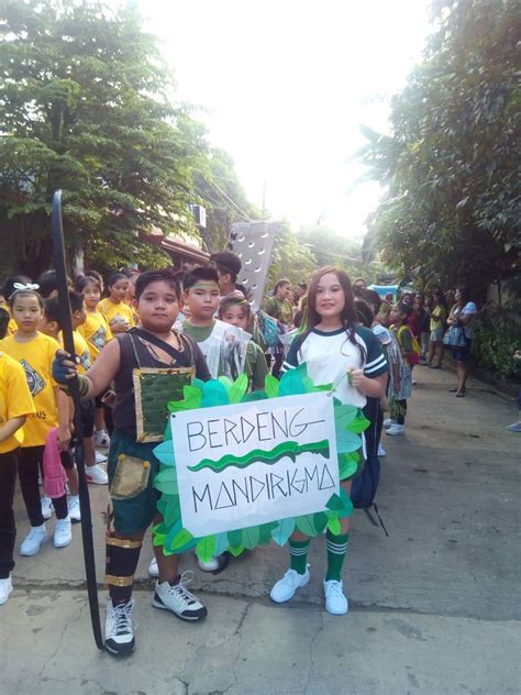 isang diwa isang hangarin kalikasan ating kalingain|Yearnings .